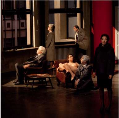 "Le Temps et la Chambre", Botho Strauss © Michel Corbou