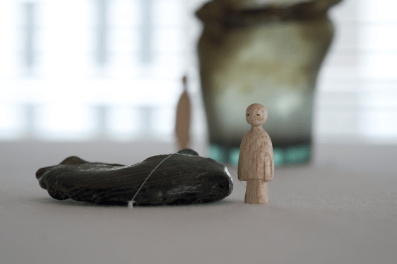 Rei Naito,"Émotions de croire", 2017 MCJP © Grazielle Antonini