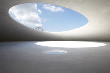 "Matrix", Teshima Museum, Photo Noboru-morikawa 