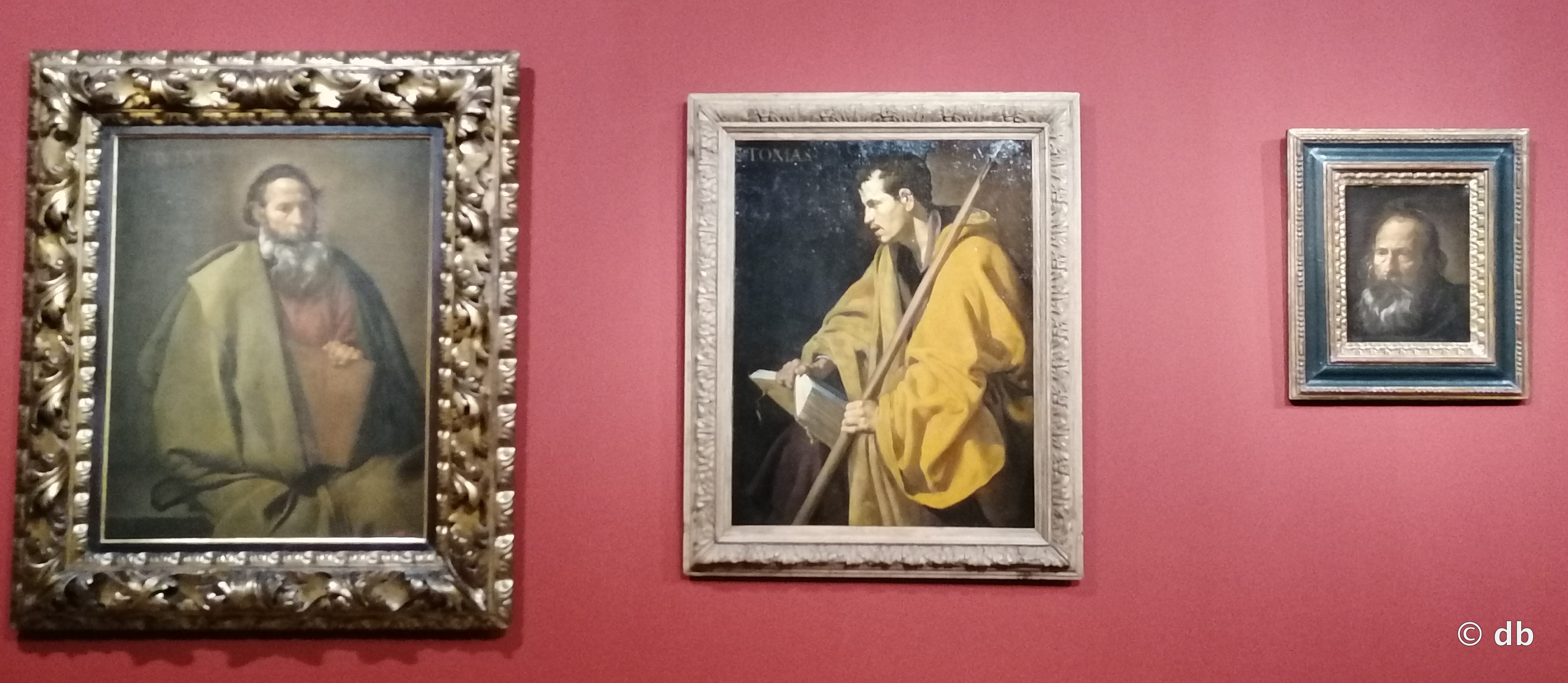 les trois apostolado