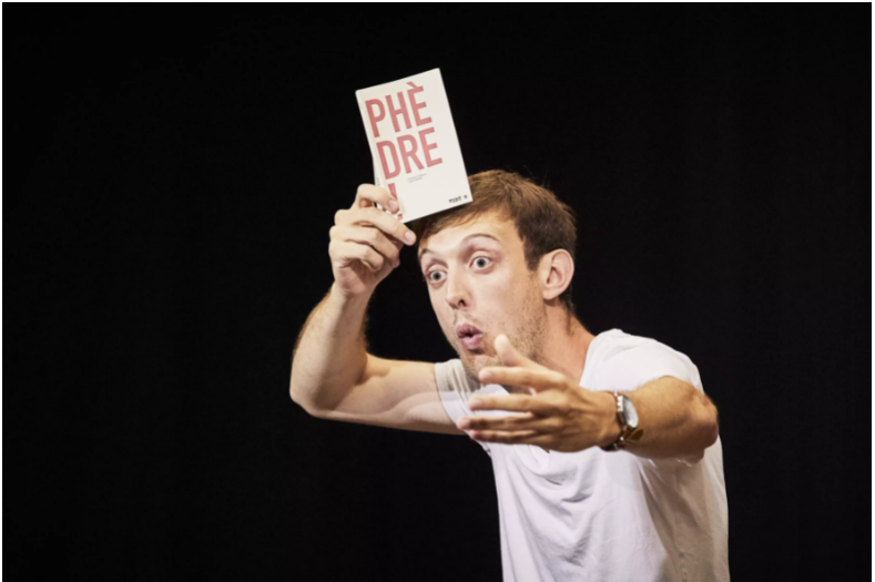 Photo Christophe Raynaud de Lage : Festival d’Avignon