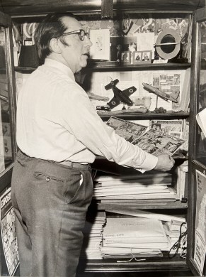 06-Portrait E.P JACOBS © Collection Fondation E.P. Jacobs_page-0001