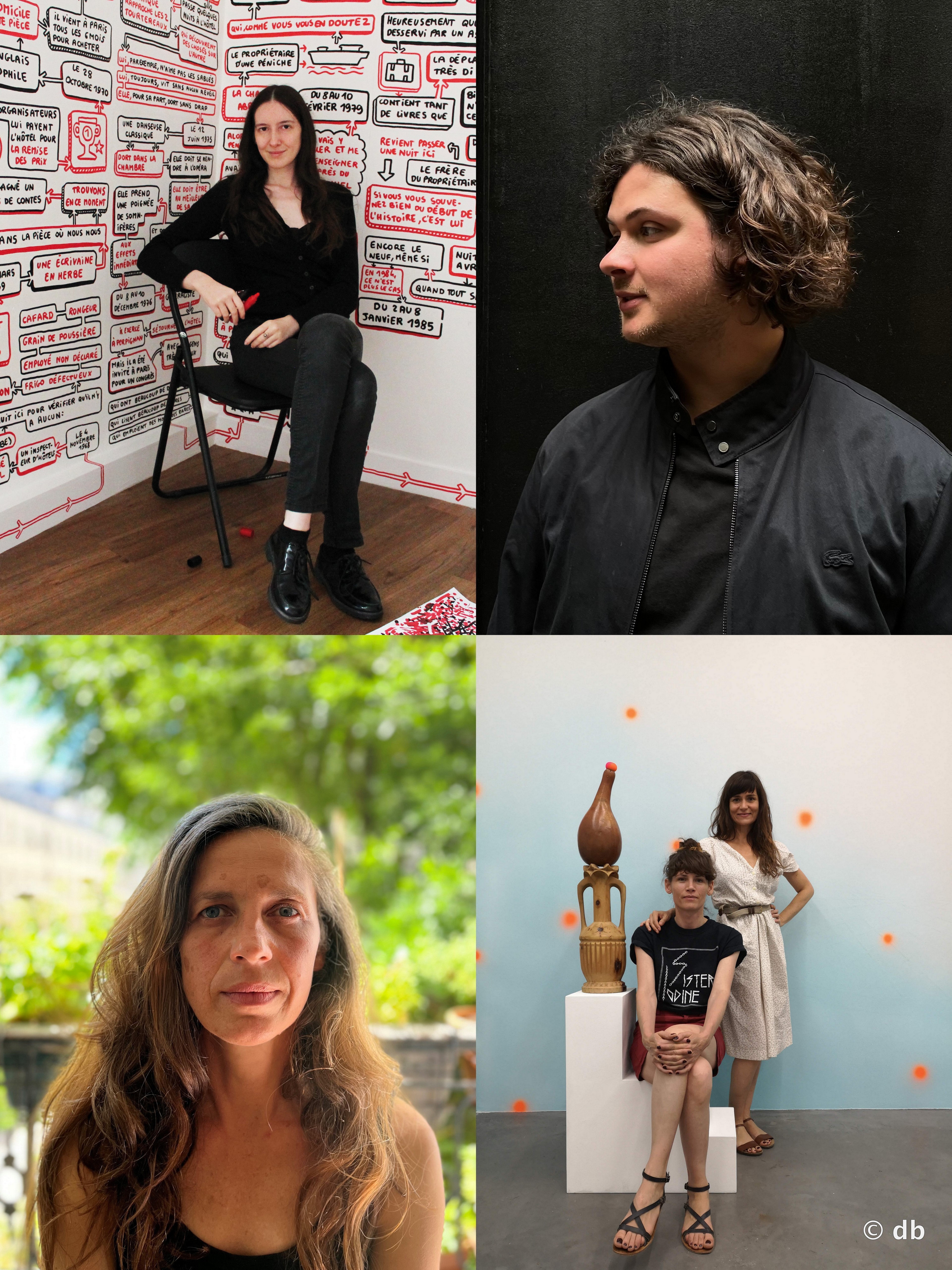 STATION #1 MONTAGE ARTISTES