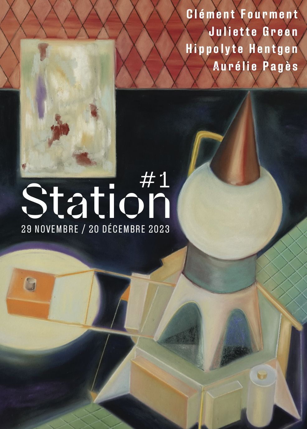 STATION#1 AFFICHE