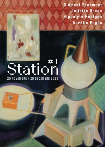 STATION#1 AFFICHE