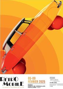 RÉTROMOBILE AFFICHE